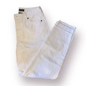 Abercrombie & Fitch Print High Waist Jeans